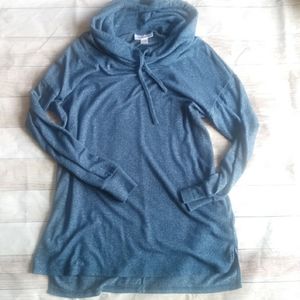 Dusty blue Maternity Cowl